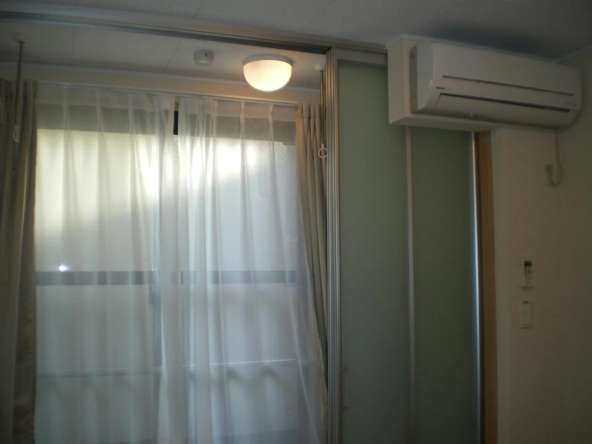 Sコート（物干しスペース）つきです。