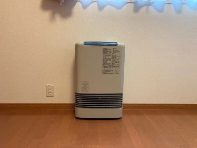 ガスストーブ