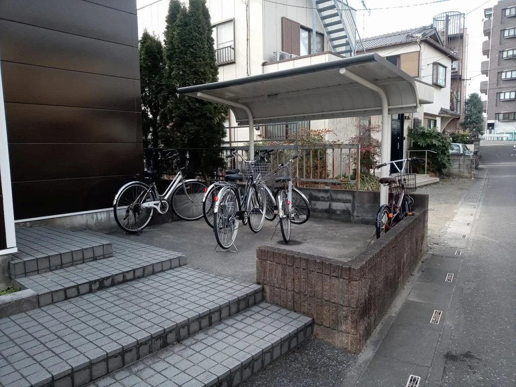 自転車置き場
