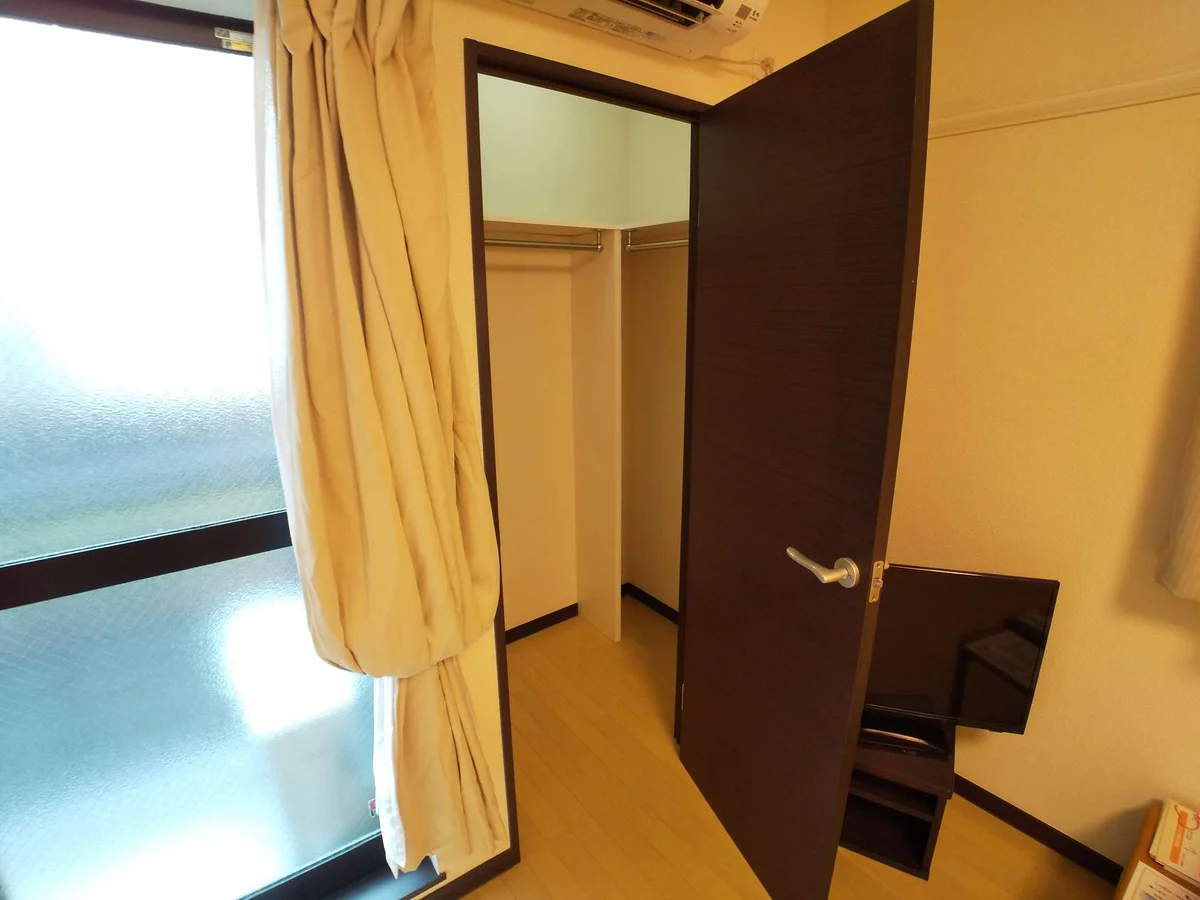 豊富な収納スペース