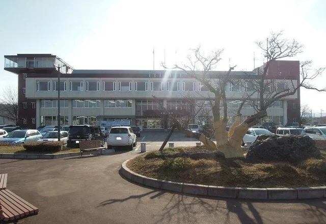 久慈市役所まで850m