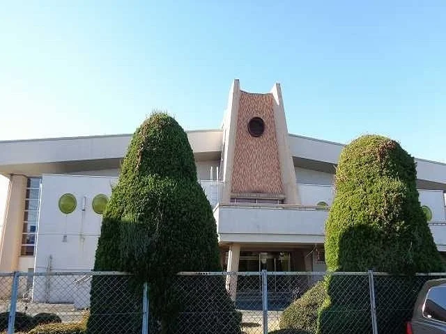 鹿沼市体育館まで1000m