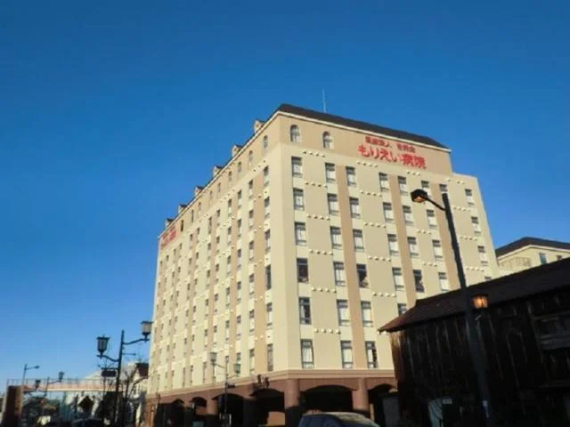 もりえい病院まで1200m