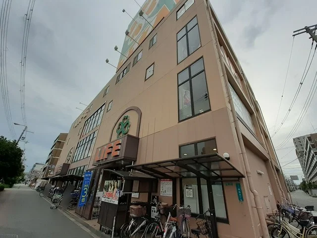 ライフ 平野西脇店様まで753m