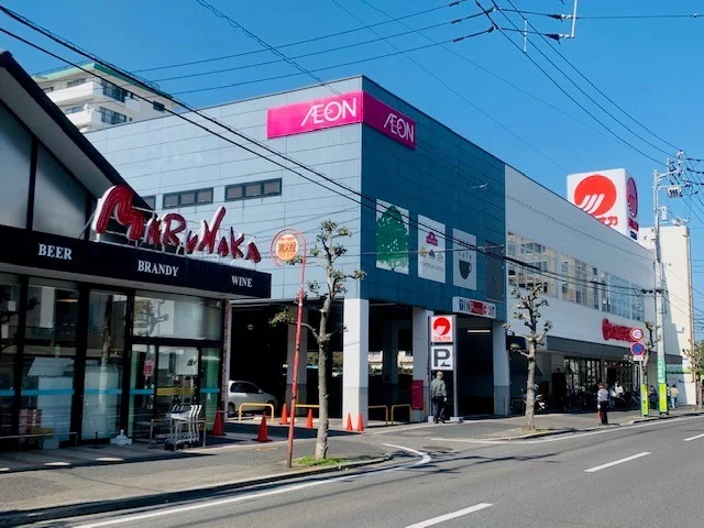 マルナカ宮脇店様まで850m