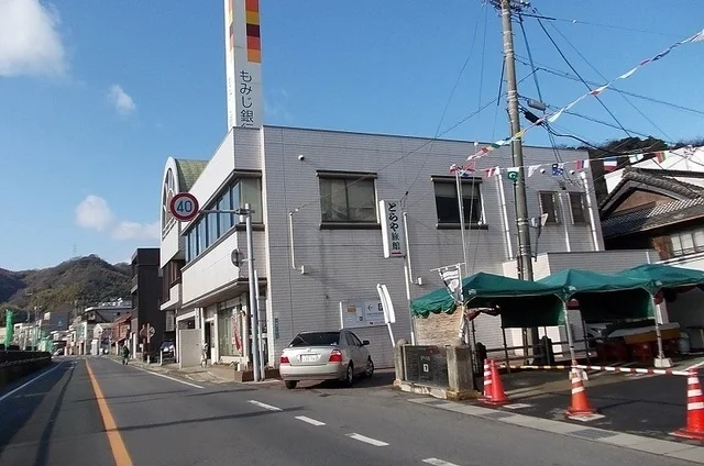 もみじ銀行まで3800m