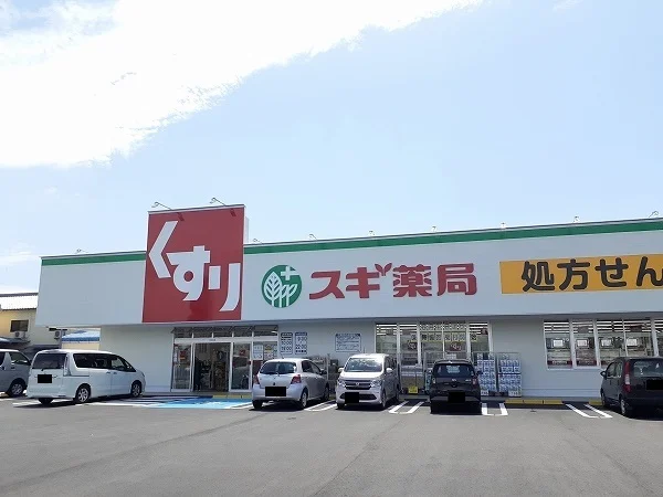 スギドラッグ鈴鹿野町店まで1900m