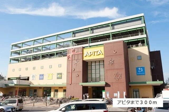 アピタ千代田橋店まで300m