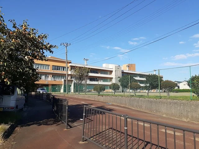 大和川小学校まで772m