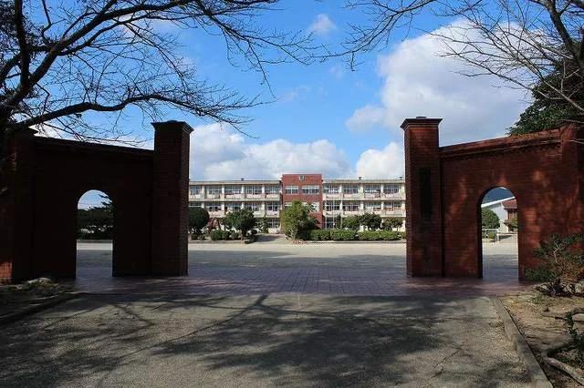 大坪小学校まで800m