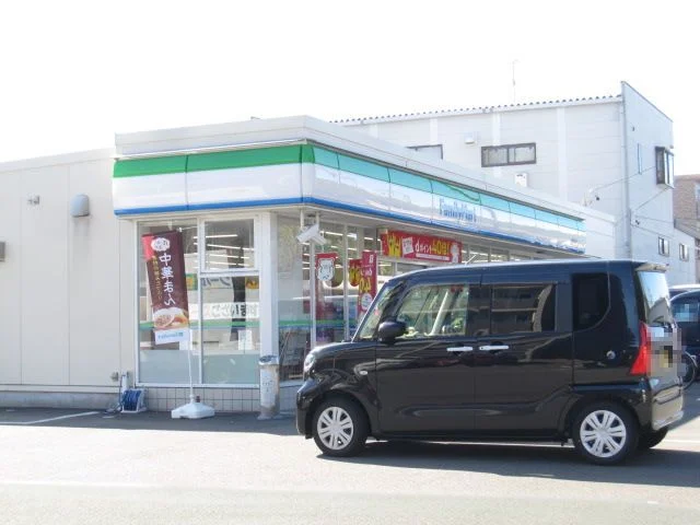ファミリーマート静岡西島店まで400m