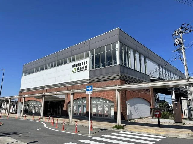 ＪＲ東北本線 鹿島台駅まで1100m
