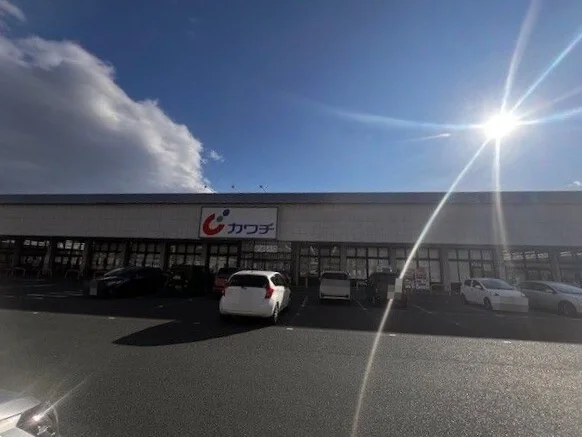 カワチ薬品相馬店まで2200m