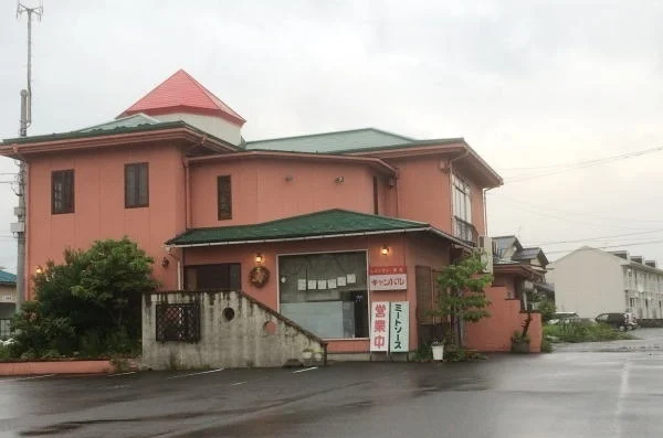 キャンドルまで1100m