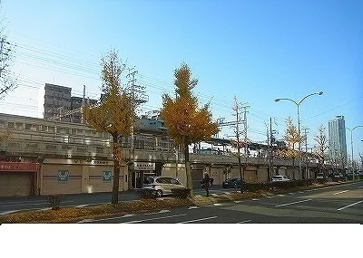 阪急【春日野道駅】様まで300m