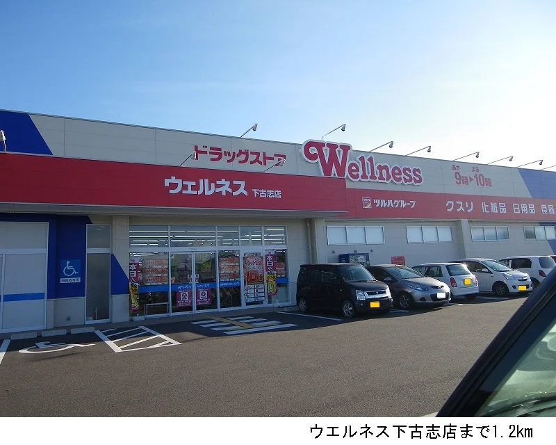ウエルネス下古志店まで1200m