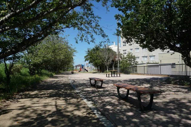 富岡西公園さんまで3500m