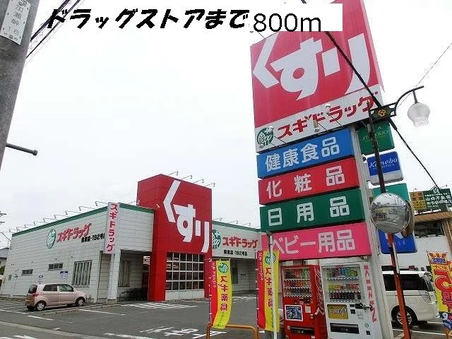 スギ薬局まで800m