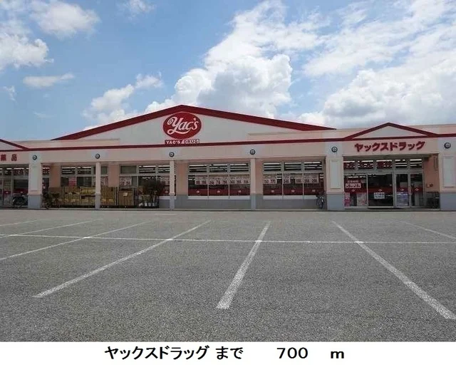 ヤックスドラッグまで700m