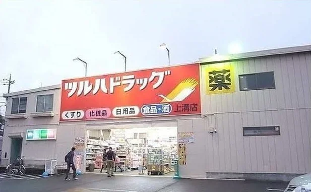 ツルハドラッグ上溝店まで650m