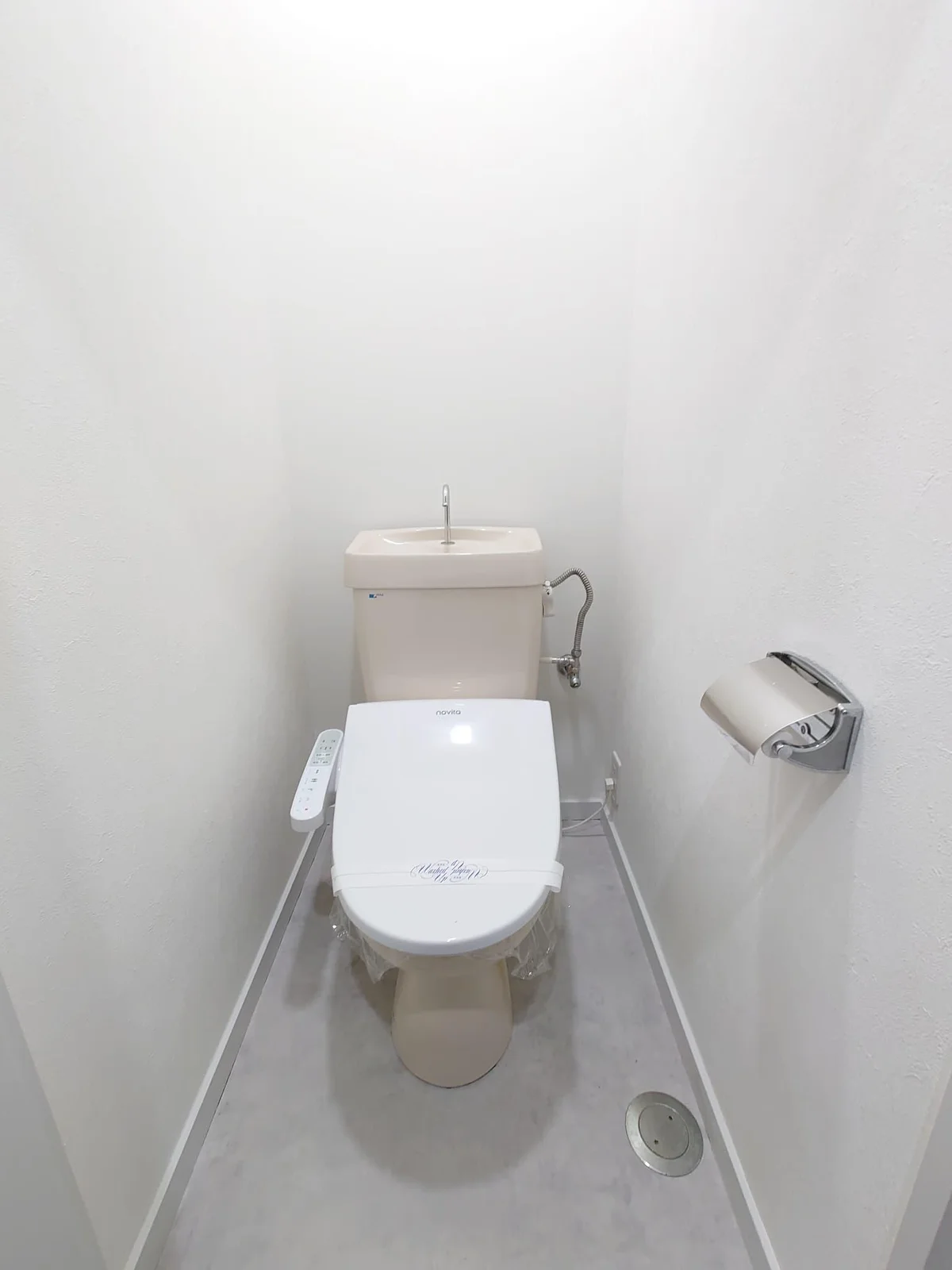 綺麗なトイレです。