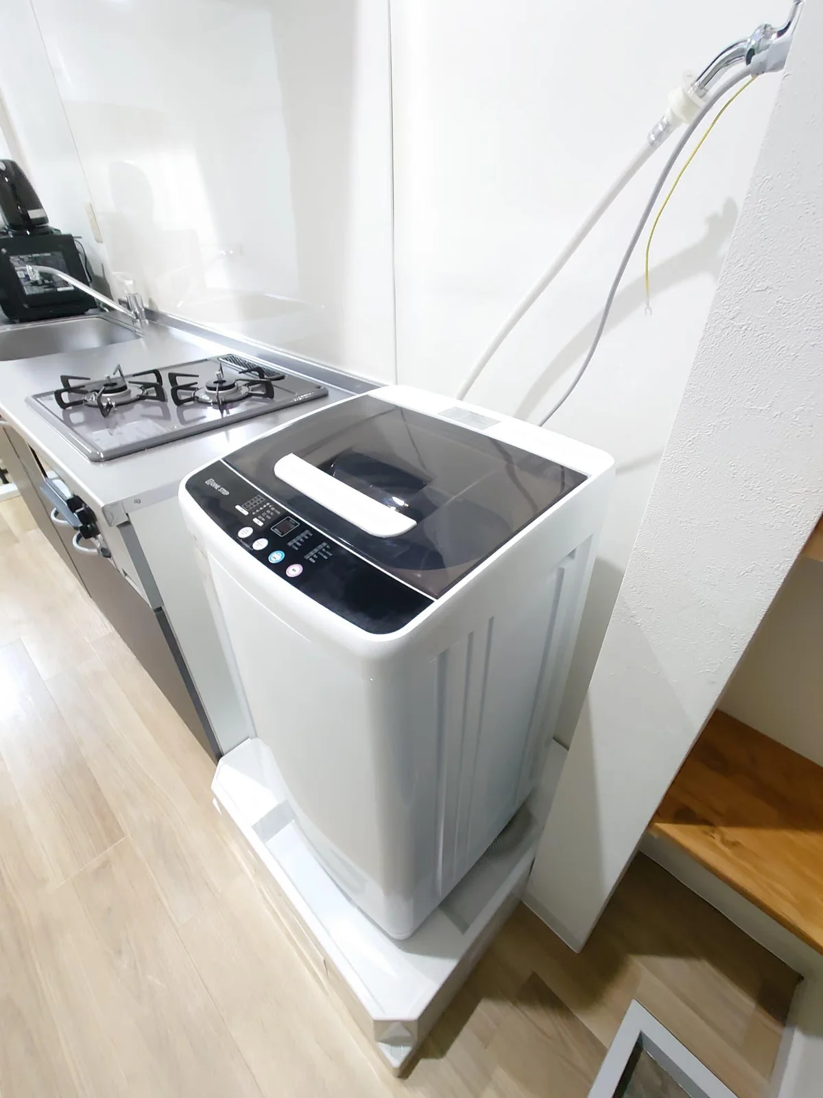 洗濯機です。