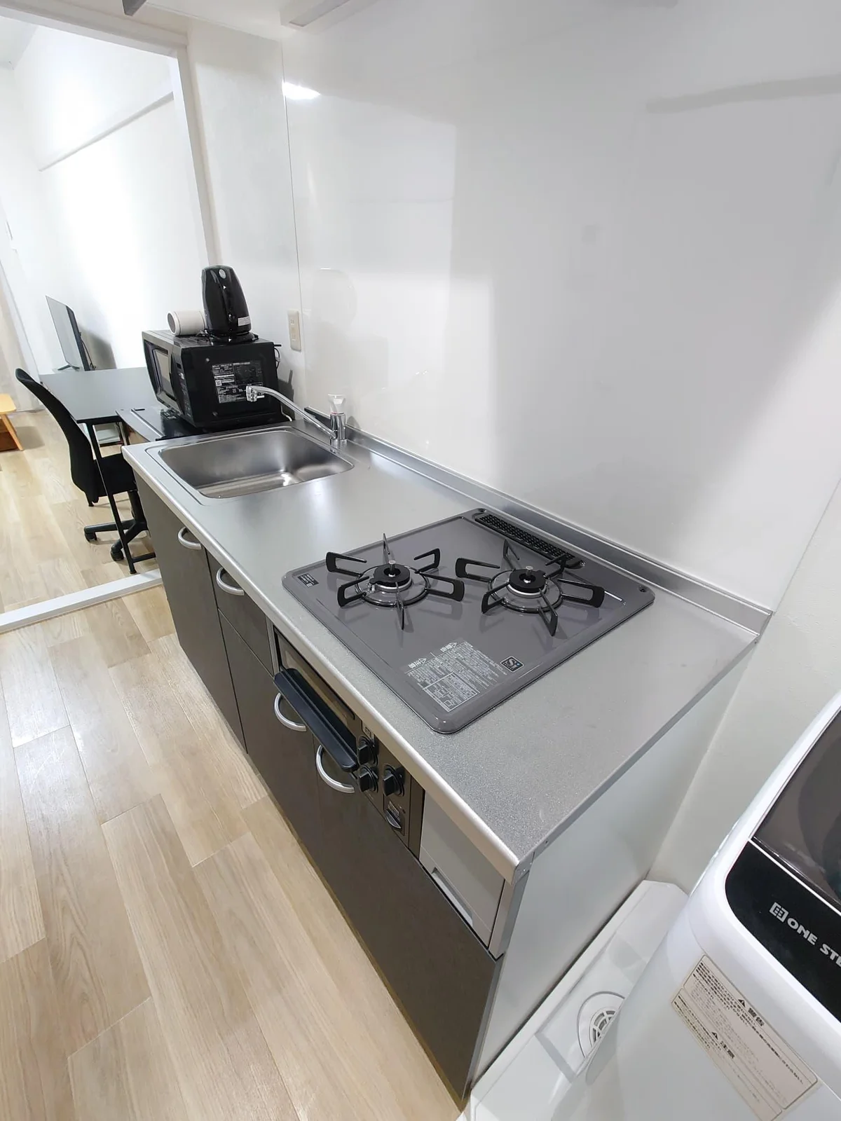 綺麗なキッチンです。