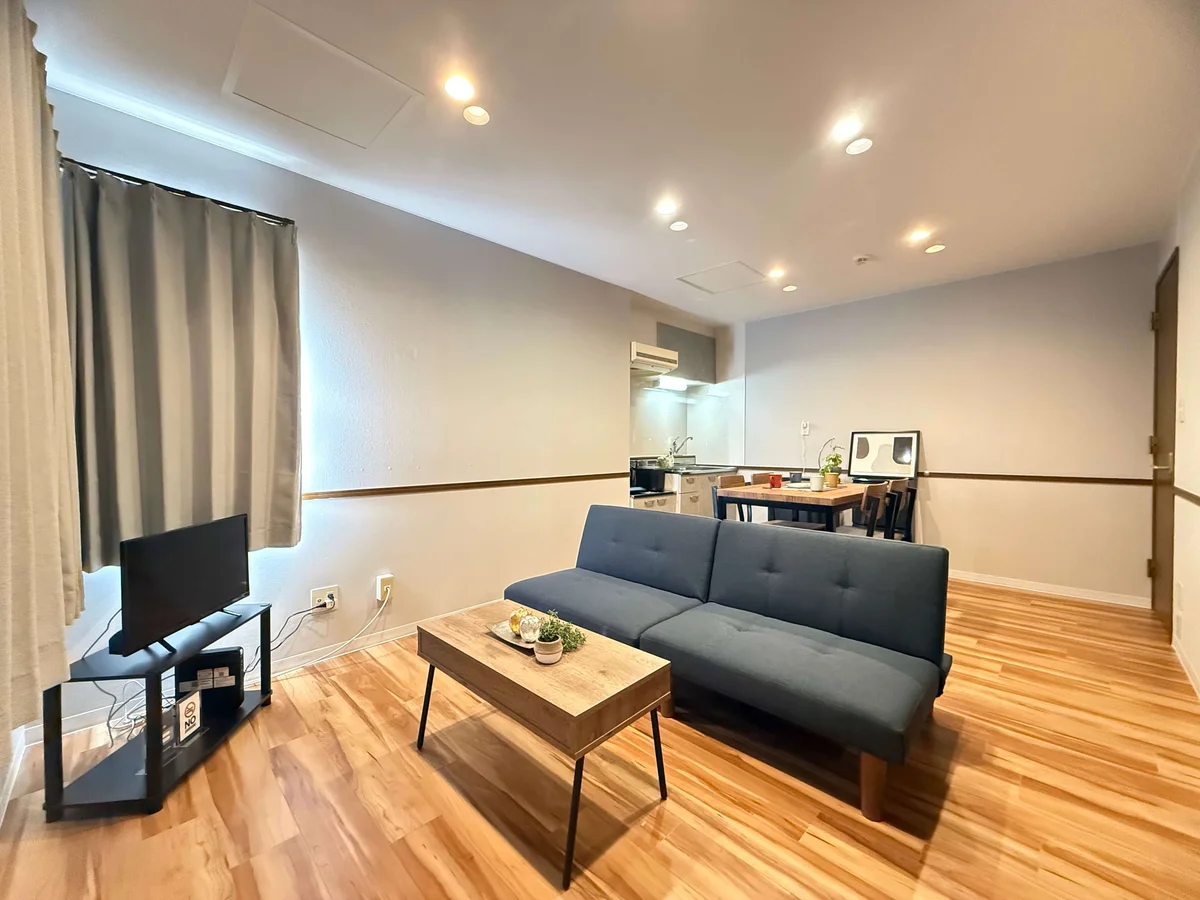 《フレックスステイ東札幌》地下鉄駅まで徒歩３分！希少な５名入居可物件！大通駅まで乗継なし６分！Wi-Fi完備！ - 札幌市白石区 マンスリーマンション 札幌市白石区 ウィークリーマンション