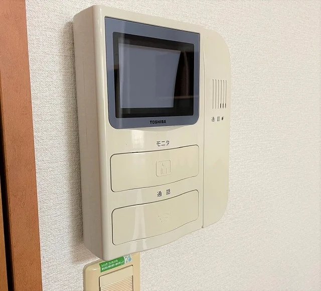 モニター付きインターホン