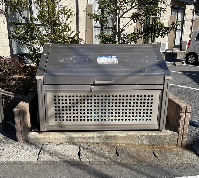 専用ゴミ置き場