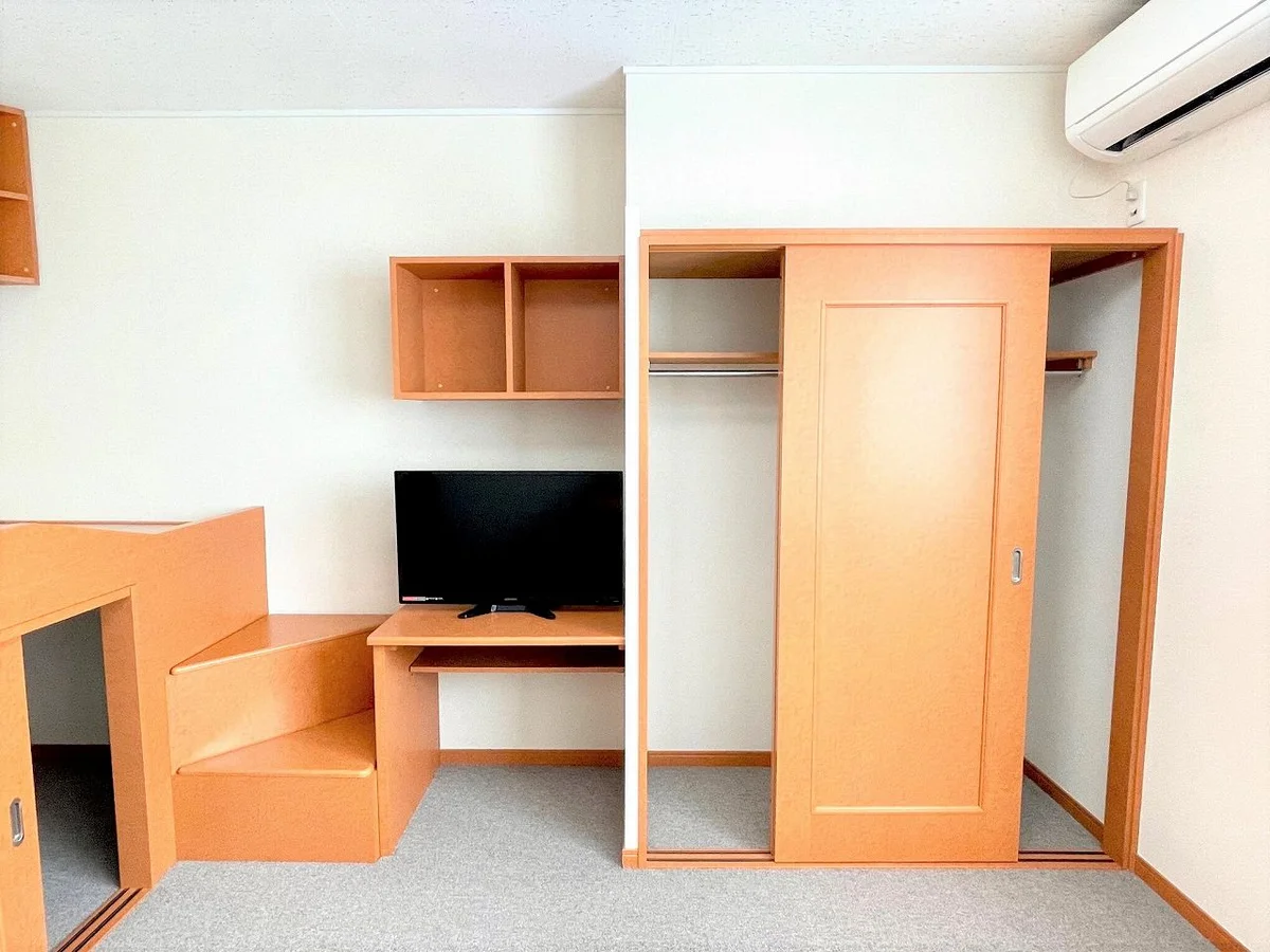 クローゼットあり