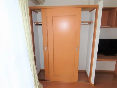 クローゼットあり