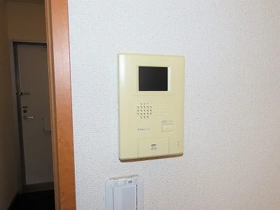 モニター付きインターホンあり