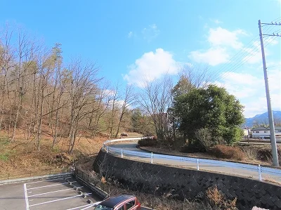 2階からのアングルです