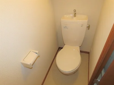 お風呂、トイレは完全別です