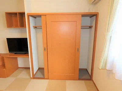 クローゼットあり