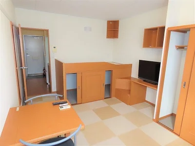 カーペットのお部屋です