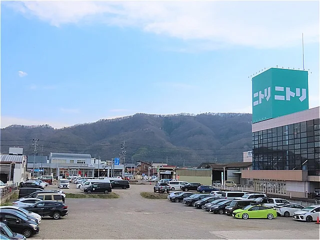 2階からのアングルです