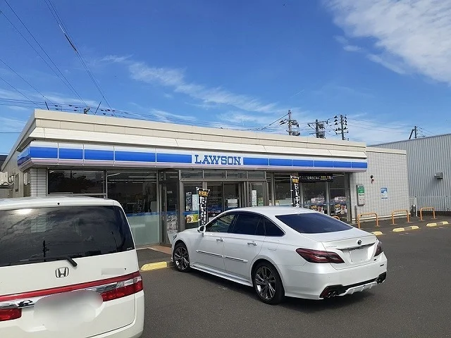 ローソン青森浜館二丁目店まで600m