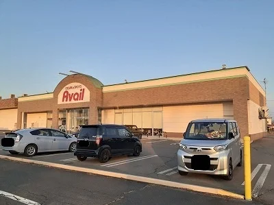 アベイルまで1200m