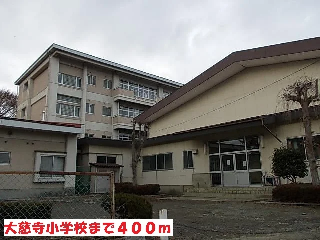 大慈寺小学校まで400m