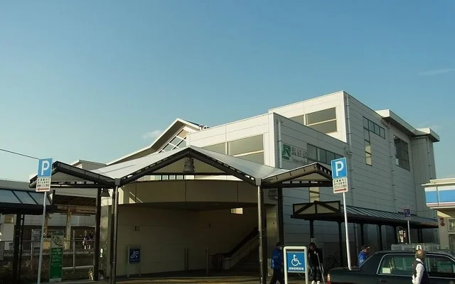 JR内房線　浜野駅まで500m