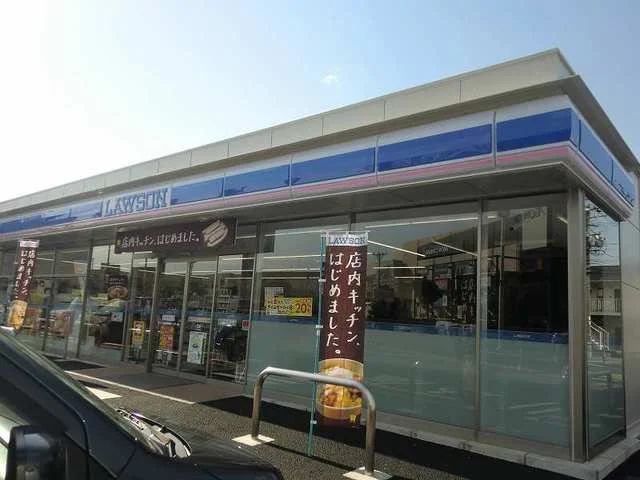ローソン岐阜各務原インター店まで350m