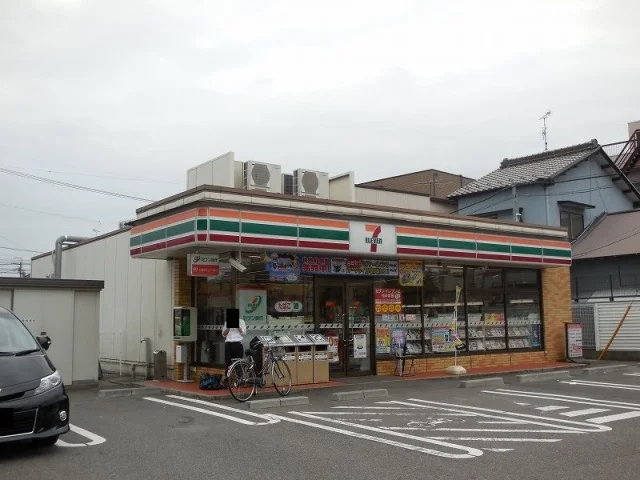 セブンイレブン　江南駅北店まで350m