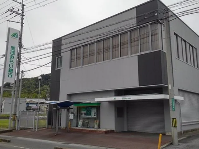 関西みらい銀行　菩提寺支店まで750m