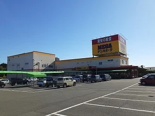 MEGAドン・キホーテまで2100m