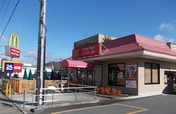 マクドナルド250網干店まで1300m