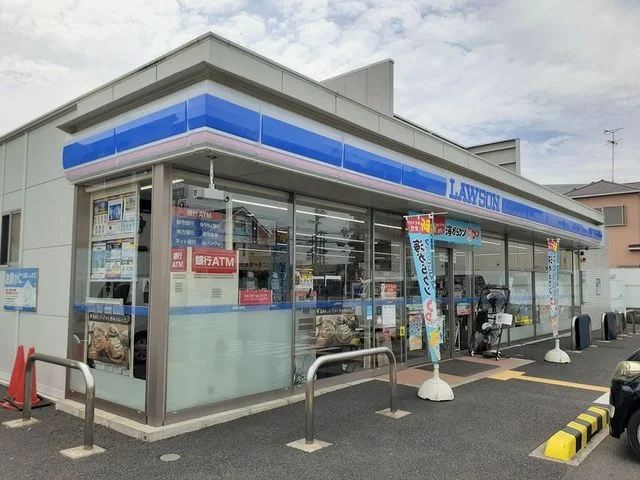 ローソン様まで650m