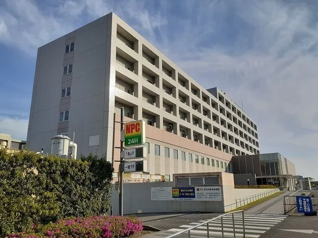 岸和田徳洲会病院様まで300m