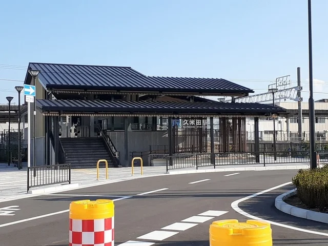 ＪＲ久米田駅様まで2100m